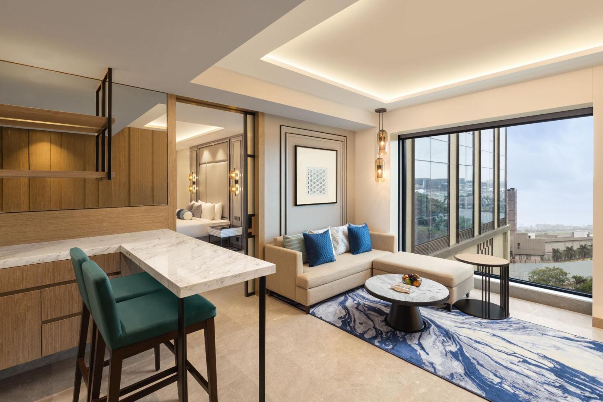 Fairfield By Marriott Mumbai International Airport Hotel Bagian luar foto